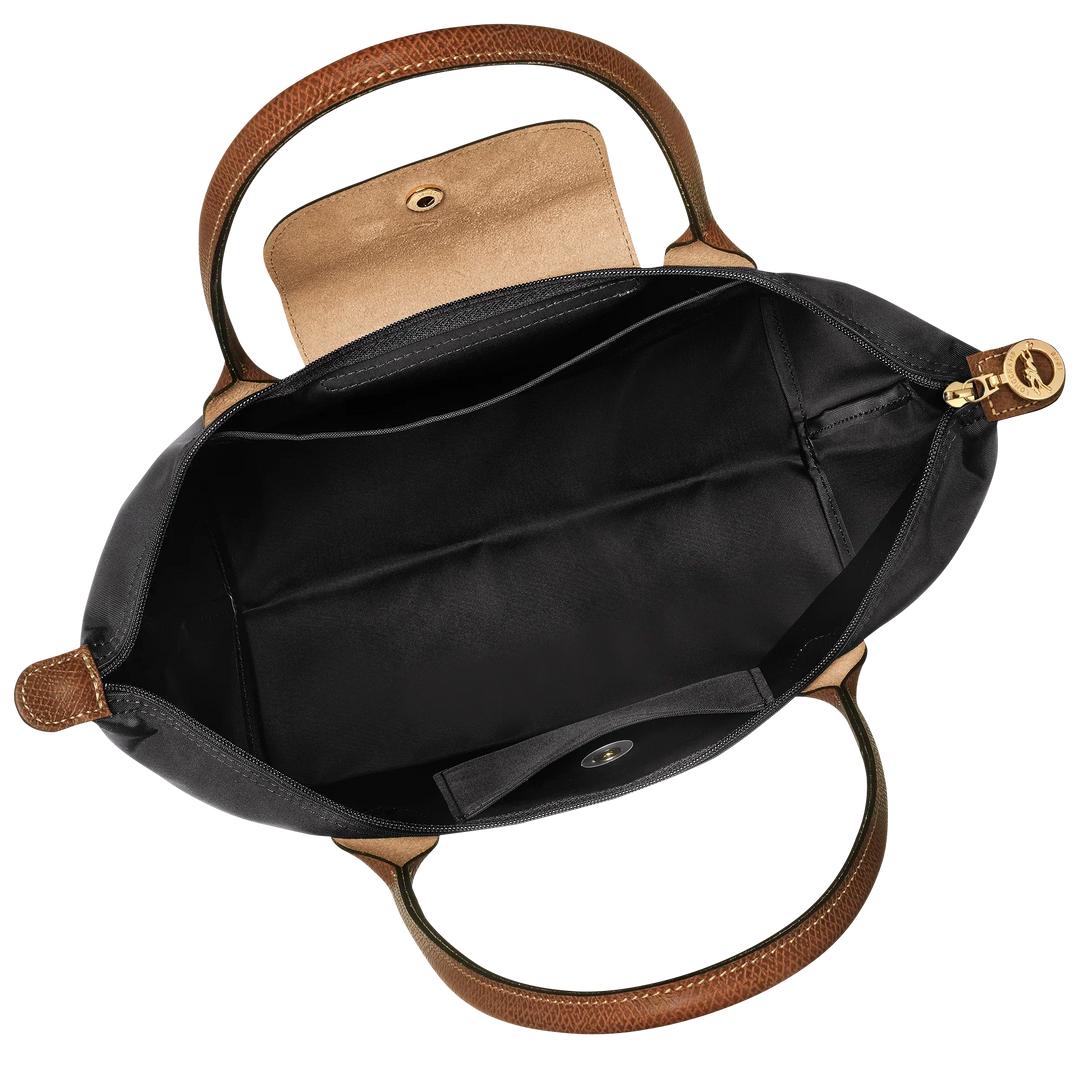 Bolso Clásico - Tote Le Pliage Mediano, Negro