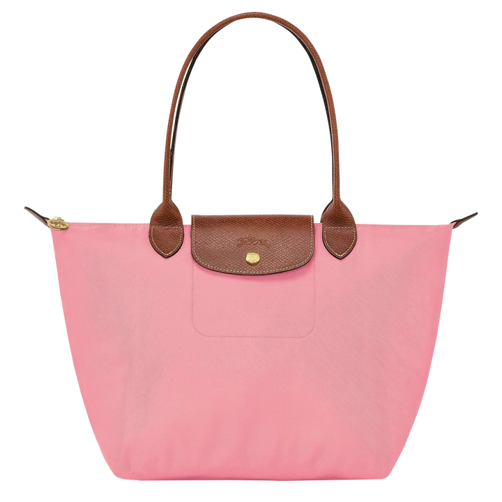 Bolso clásico - Tote Le Pliage mediano, Malvavisco