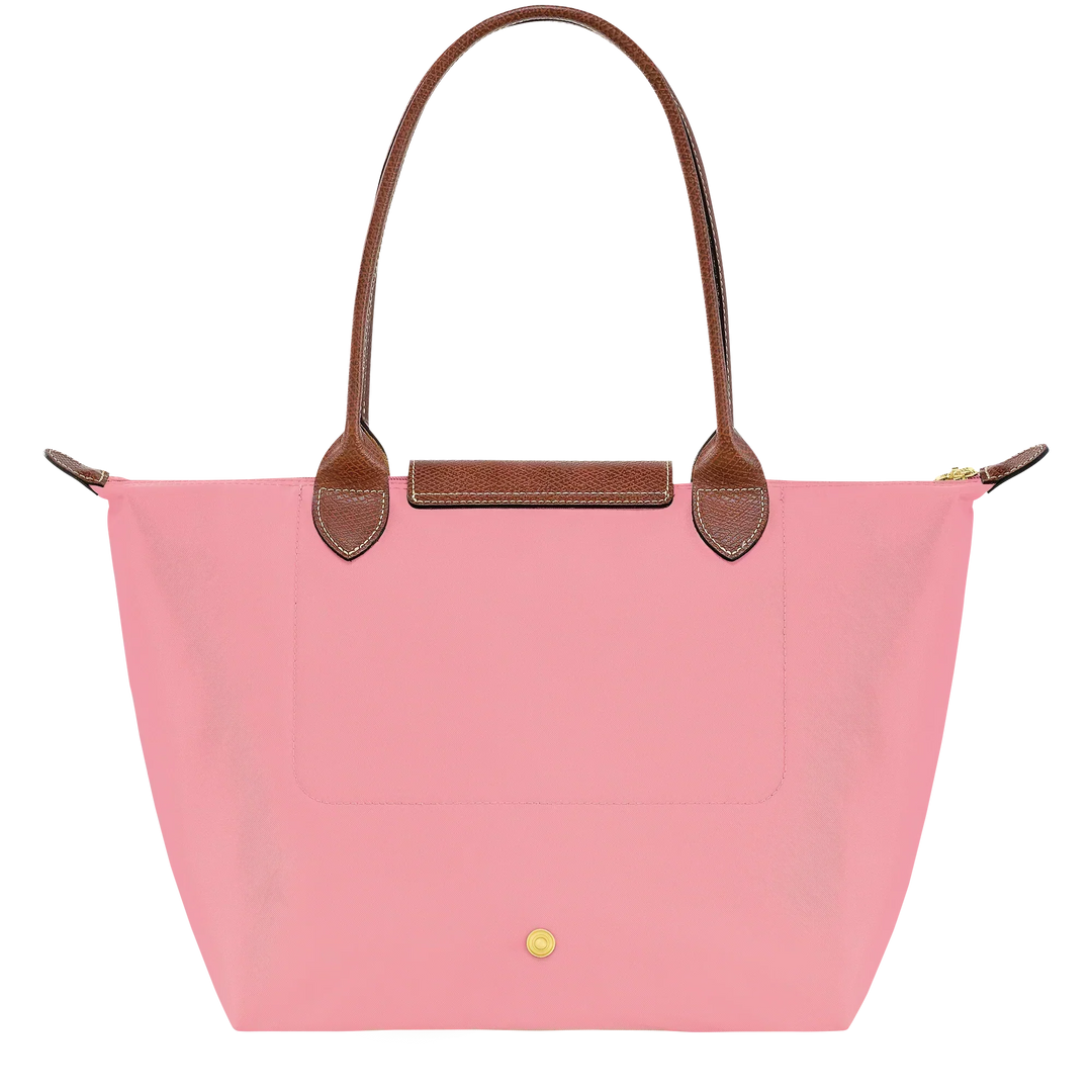 Bolso clásico - Tote Le Pliage mediano, Malvavisco