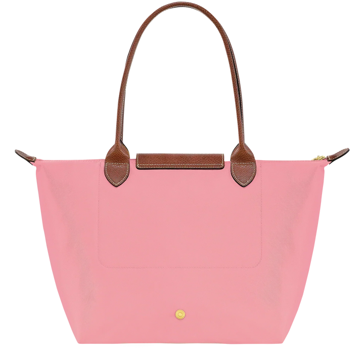 Bolso clásico - Tote Le Pliage mediano, Malvavisco