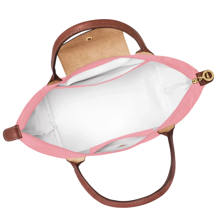 Bolso clásico - Tote Le Pliage mediano, Malvavisco