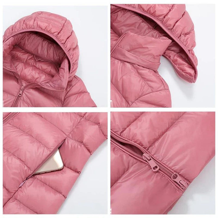 Naomh | Chaqueta Acolchada Ultra-Ligera