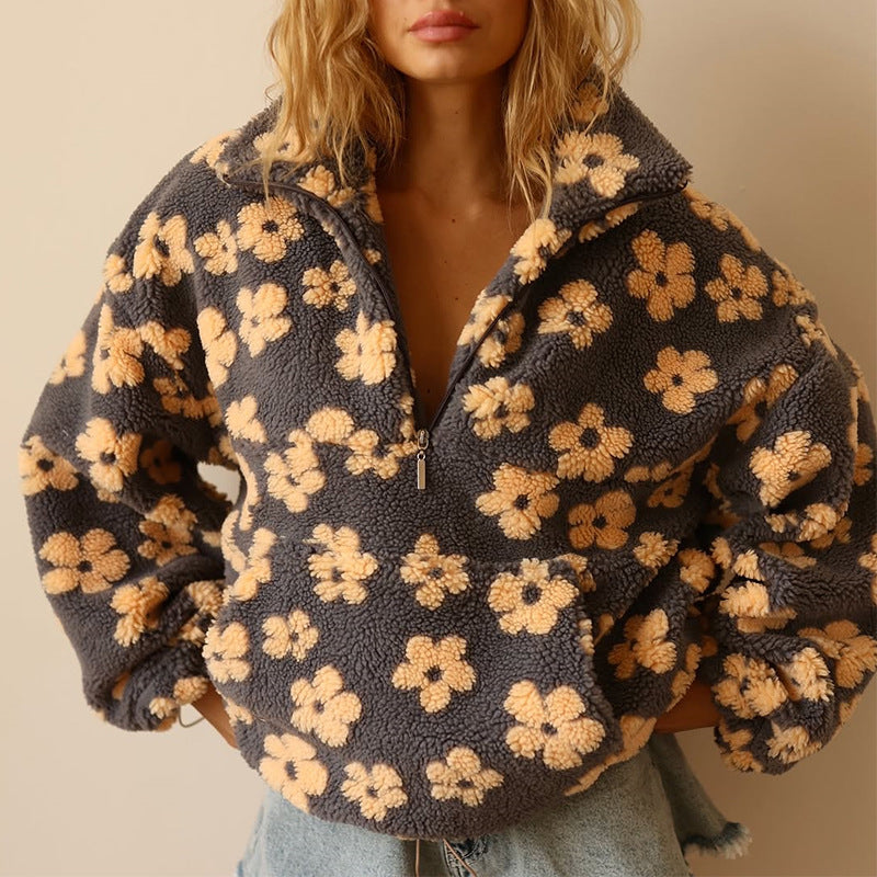 Daisy™ | Suéter de polar Bloom