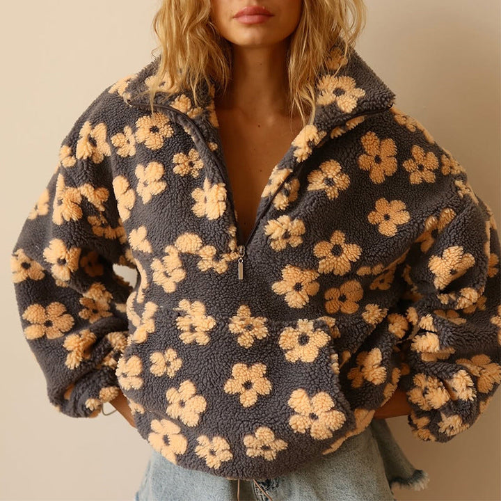 Daisy™ | Suéter de polar Bloom