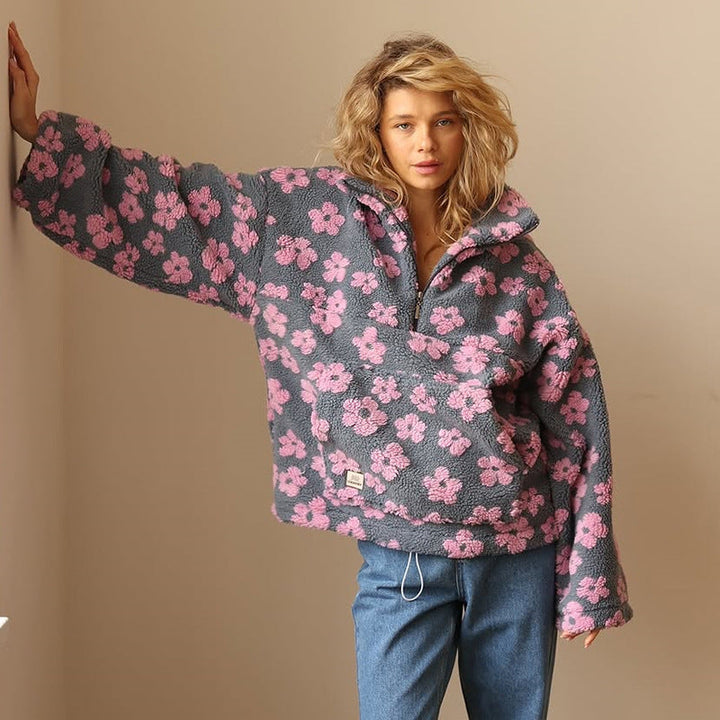 Daisy™ | Suéter de polar Bloom