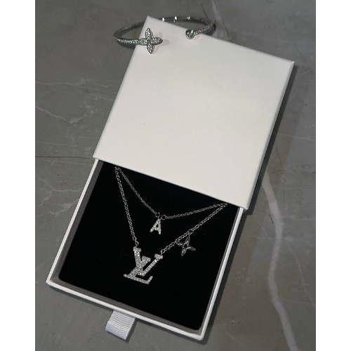 EXCLUSIVO | Collar Leyla en Plata