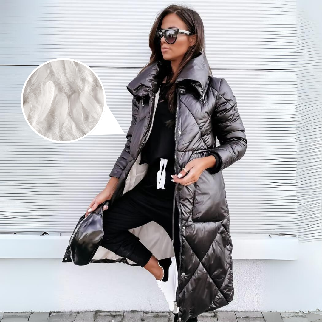 Miriam™ - Abrigo parka largo