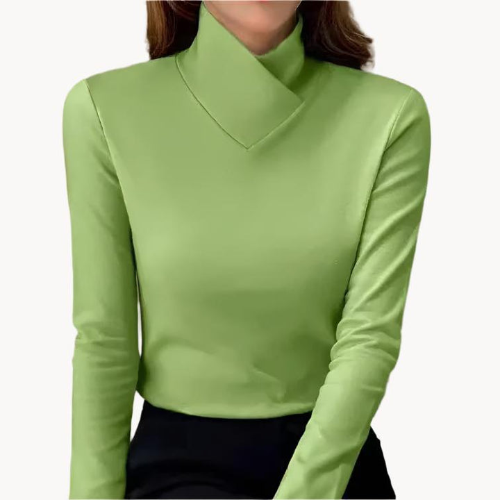 Nevo | Suéter de cuello alto elegante