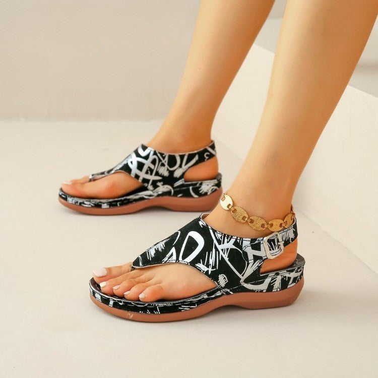 Sandalias de confort ortopédico Flow