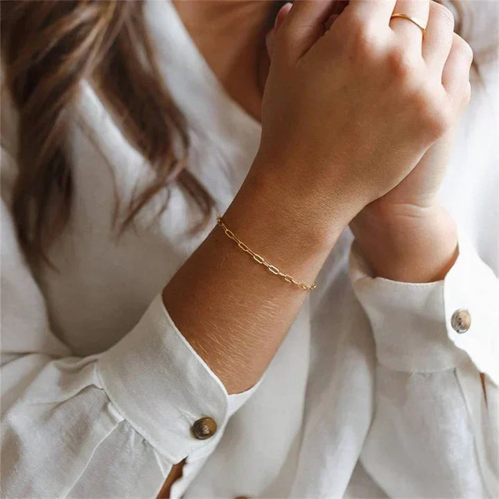 Conjunto de Collares Aurelia Paperclip
