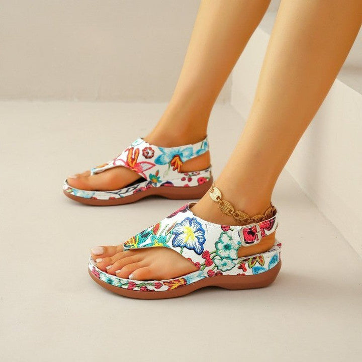 Sandalias de confort ortopédico Flow