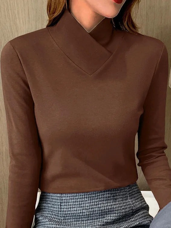Anastasia™ | Suéter elegante de cuello alto