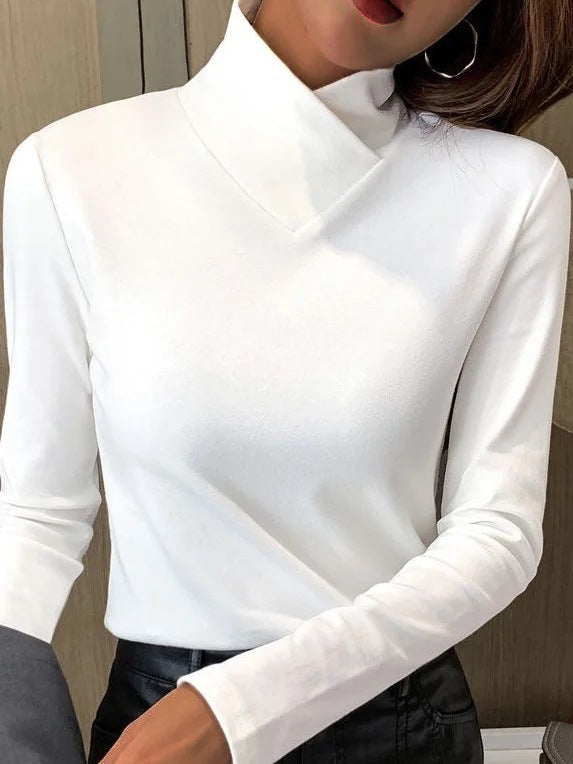 Anastasia™ | Suéter elegante de cuello alto