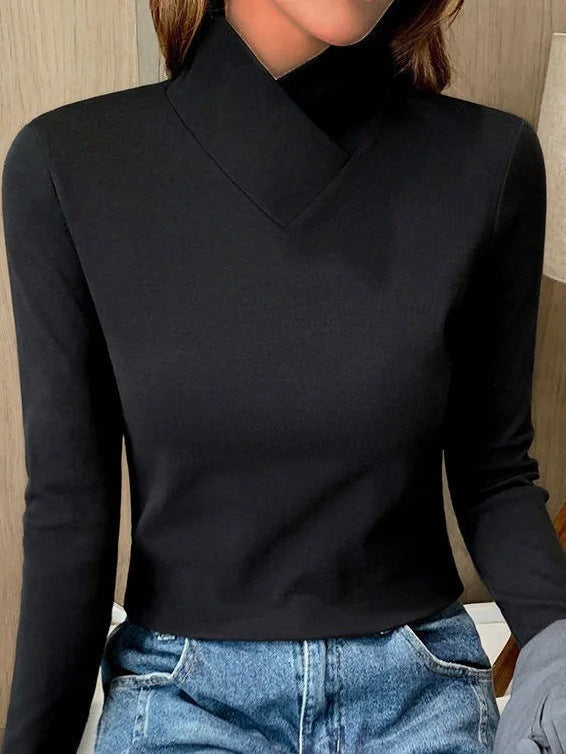 Anastasia™ | Suéter elegante de cuello alto