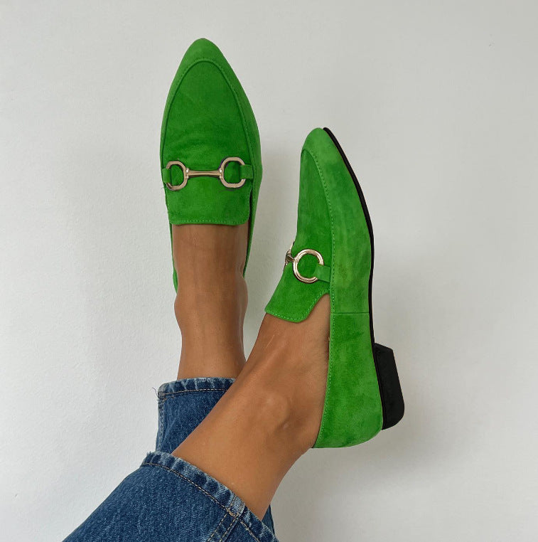 Georgette - Elegante en Suede