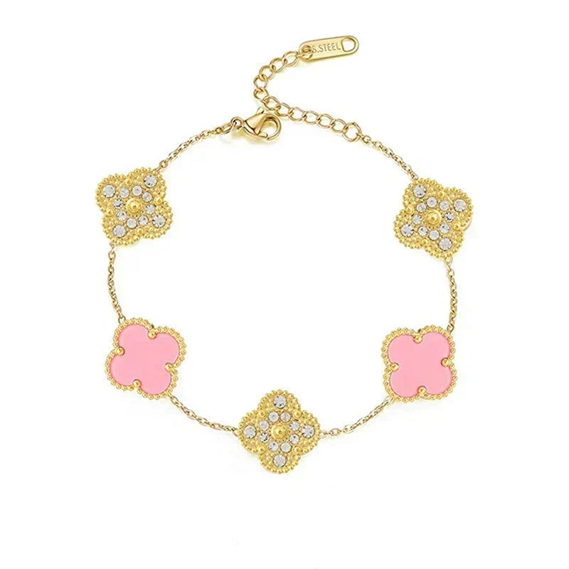 Conjunto de pulseras de 4 piezas - Oro