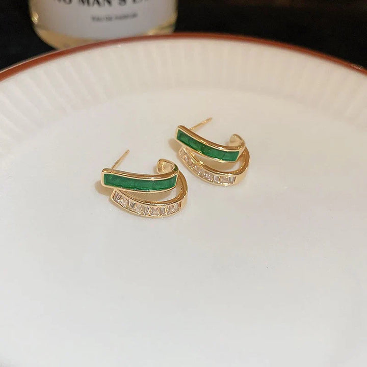 Pendientes Chloé Hoja