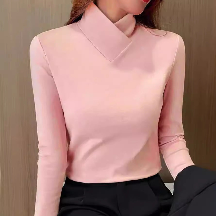 Nevo | Suéter de cuello alto elegante