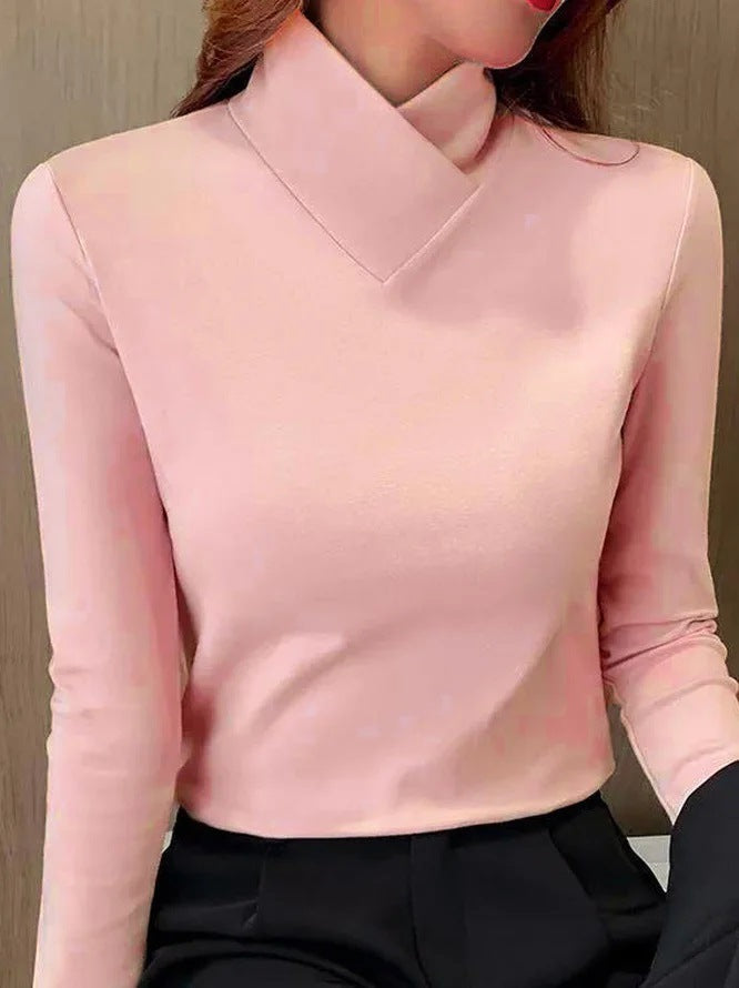 Anastasia™ | Suéter elegante de cuello alto
