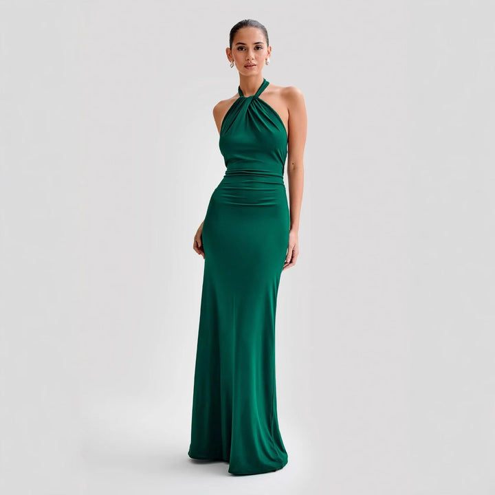 JANA | Vestido Maxikleed Halter