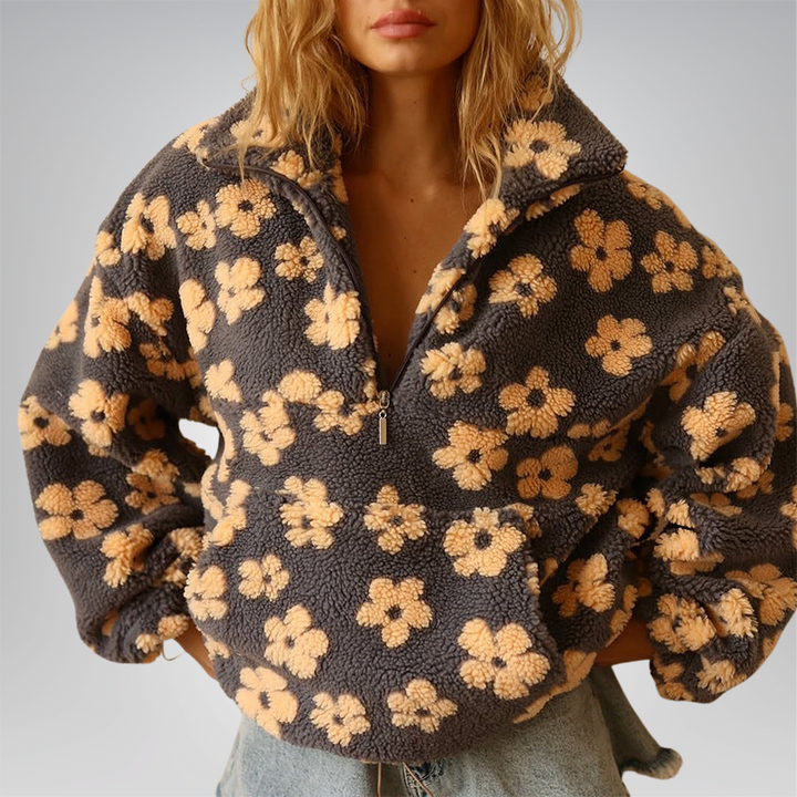 Daisy™ | Suéter de polar Bloom