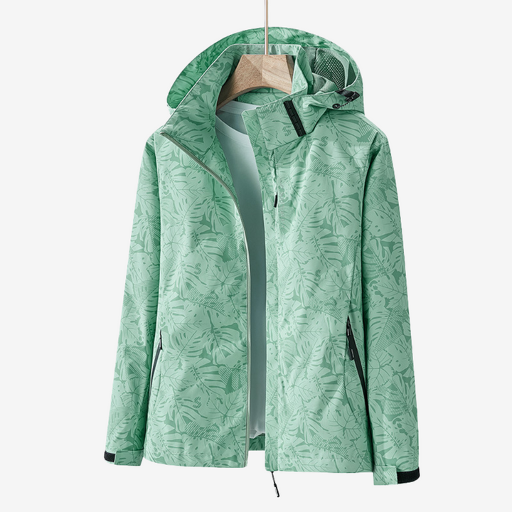 Evy™ | Chaqueta impermeable y cortavientos