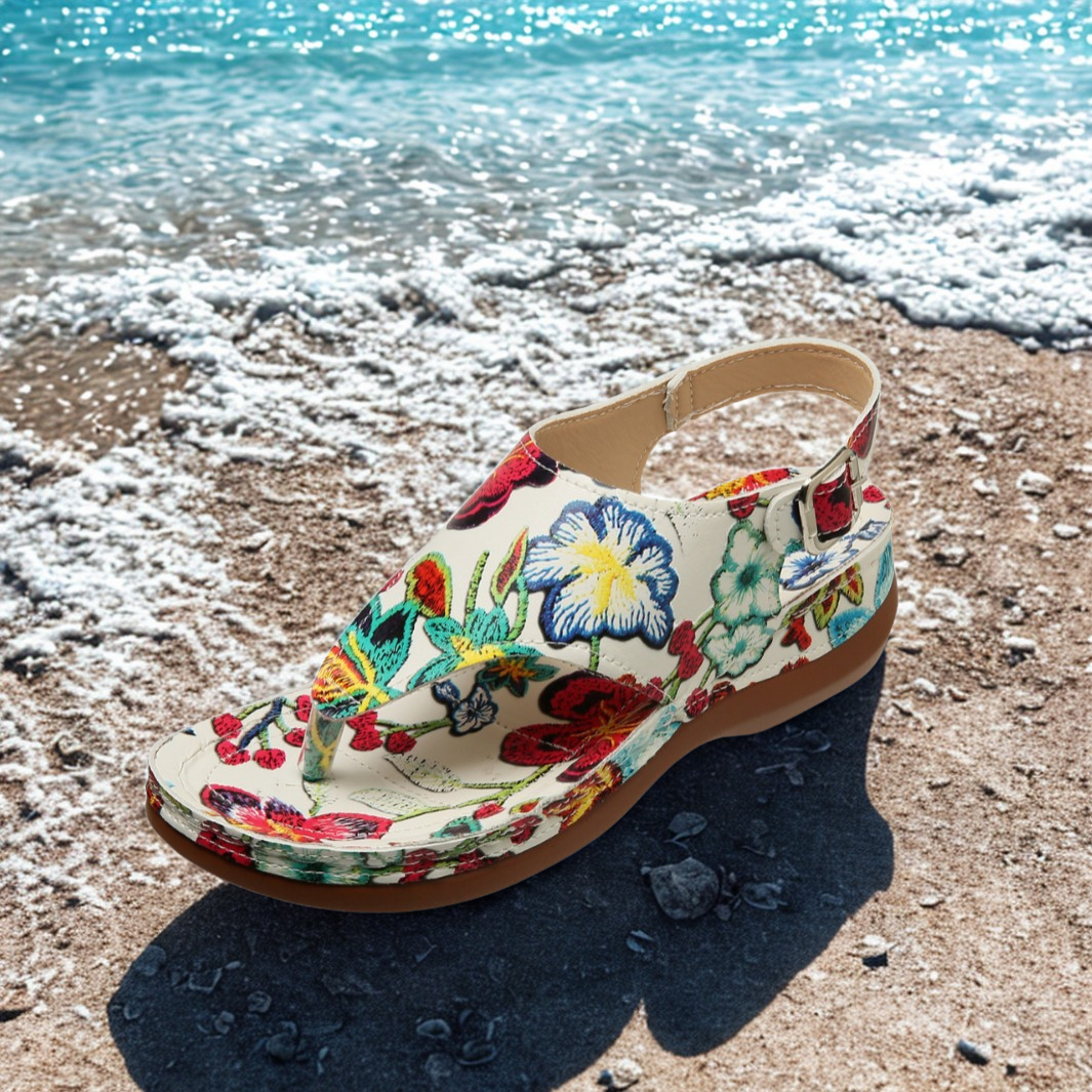 Sandalias de confort ortopédico Flow