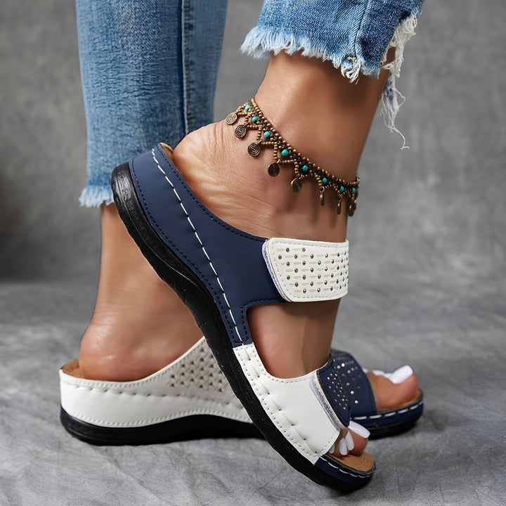 Lynn - Sandalias Ortopédicas Elegantes