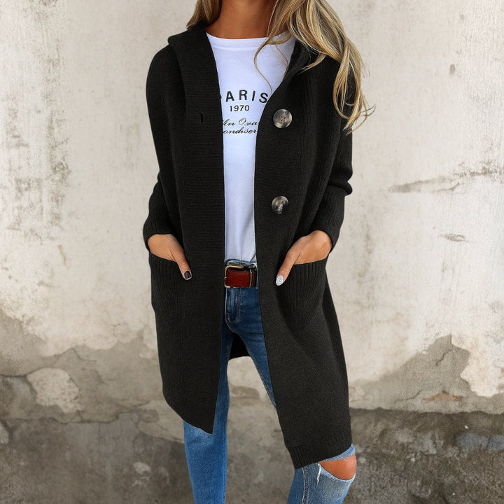 Paula™ | Cardigan largo elegante