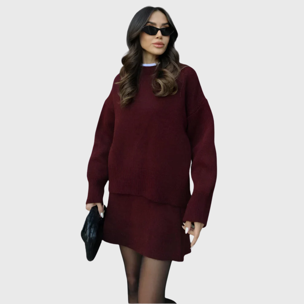 Paula™ | Conjunto de punto acogedor