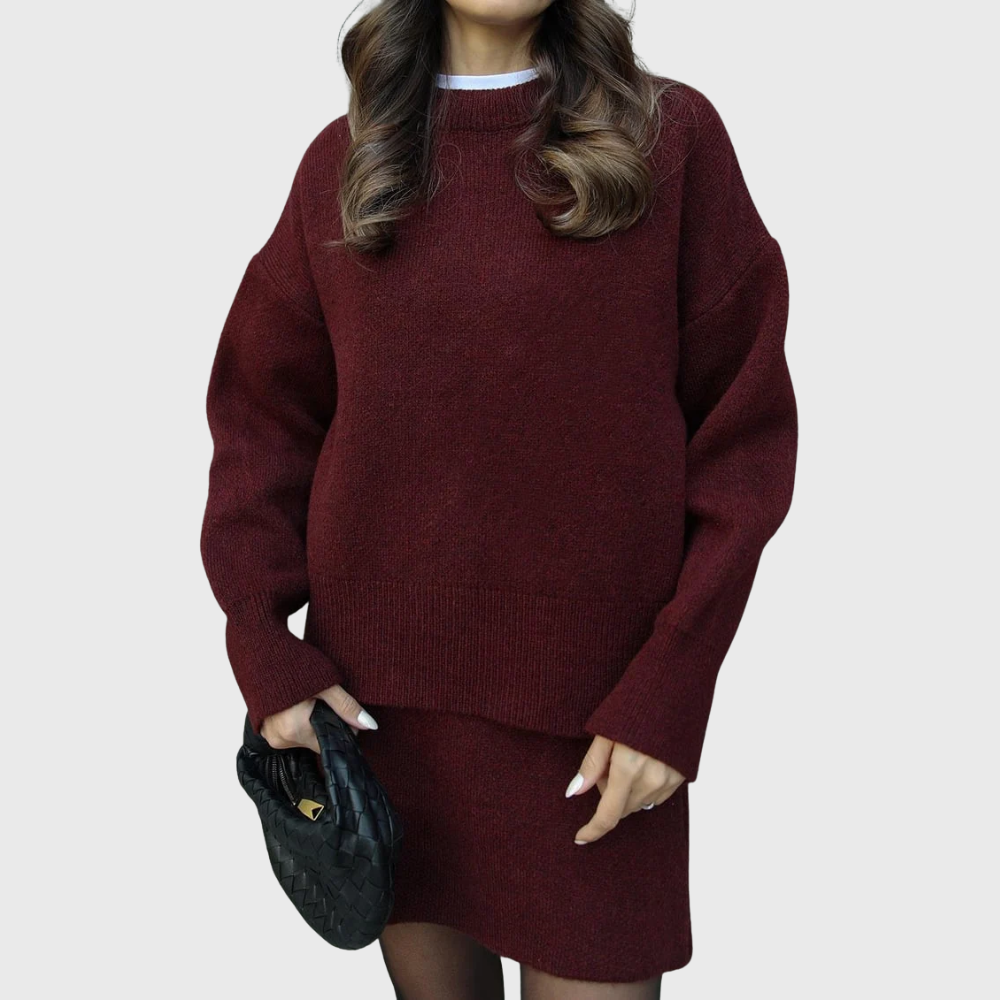 Paula™ | Conjunto de punto acogedor