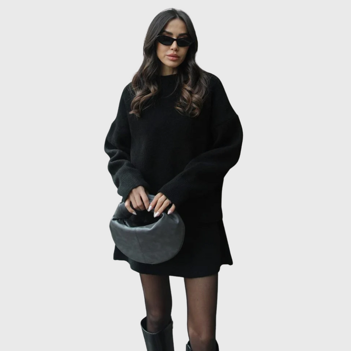 Paula™ | Conjunto de punto acogedor