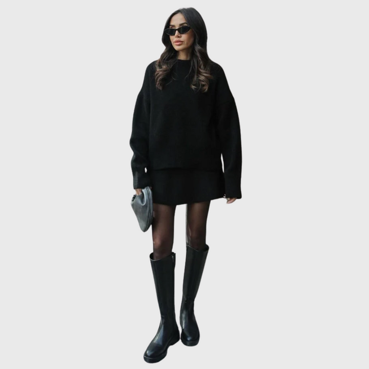 Paula™ | Conjunto de punto acogedor