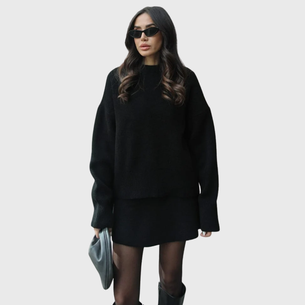 Paula™ | Conjunto de punto acogedor