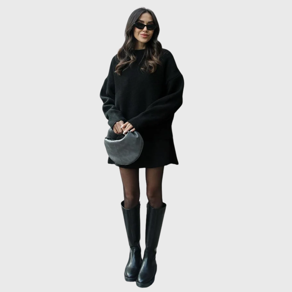 Paula™ | Conjunto de punto acogedor