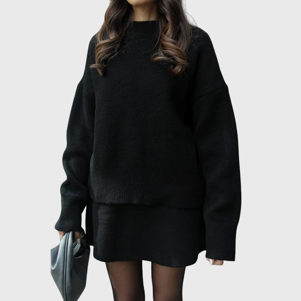 Paula™ | Conjunto de punto acogedor