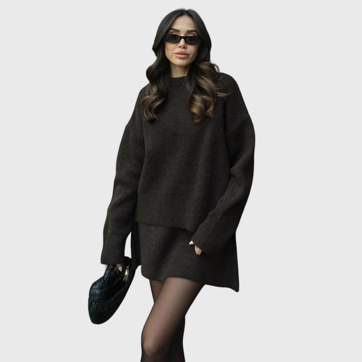 Paula™ | Conjunto de punto acogedor