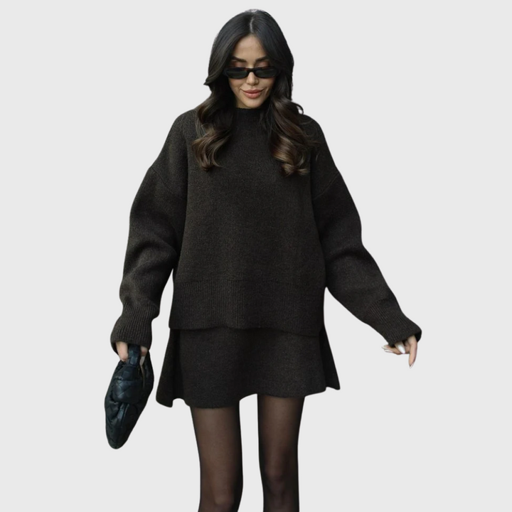 Paula™ | Conjunto de punto acogedor