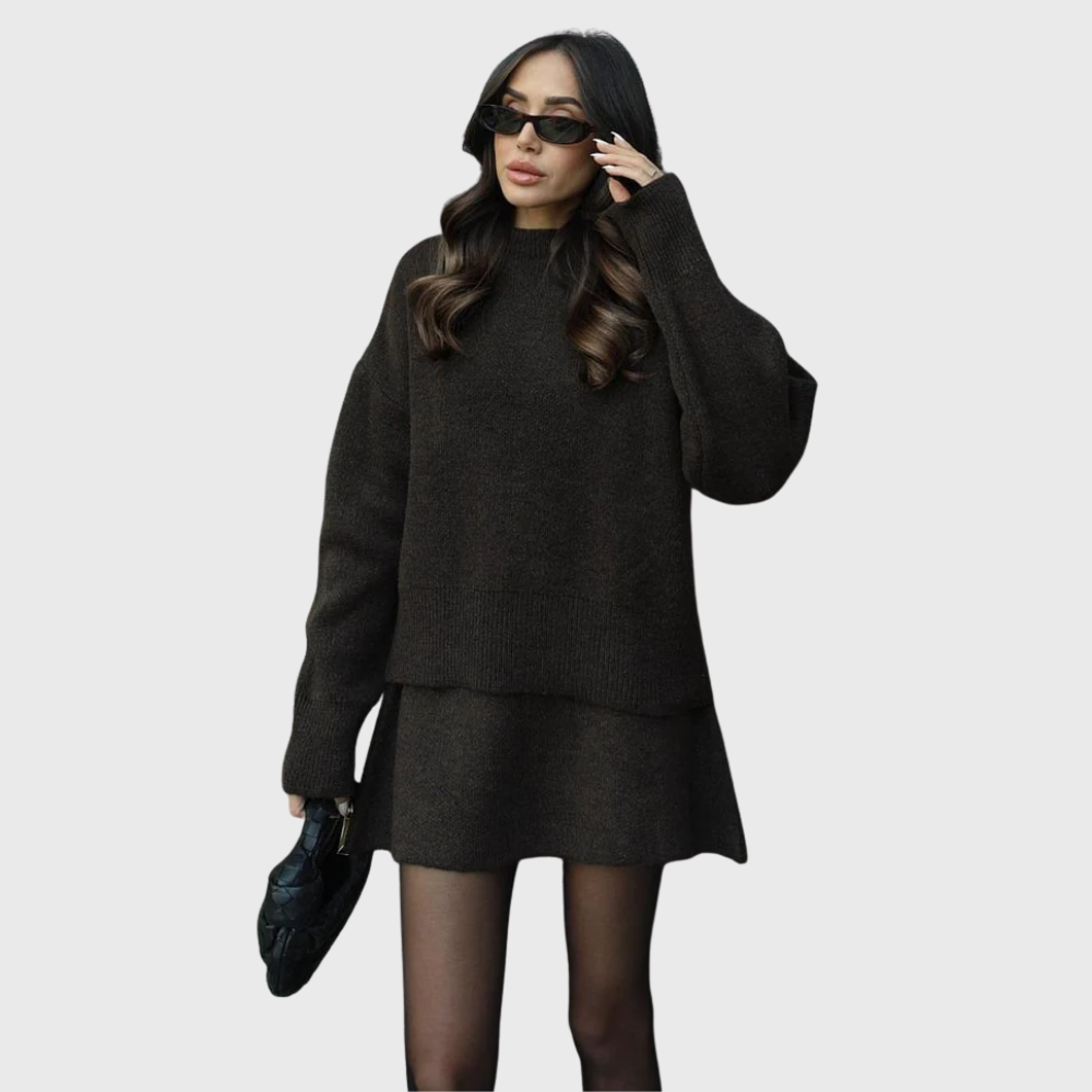 Paula™ | Conjunto de punto acogedor