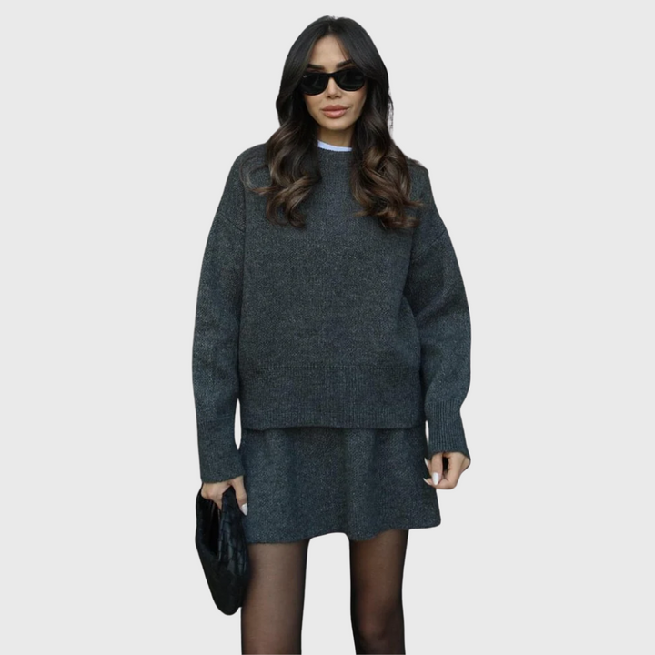 Paula™ | Conjunto de punto acogedor