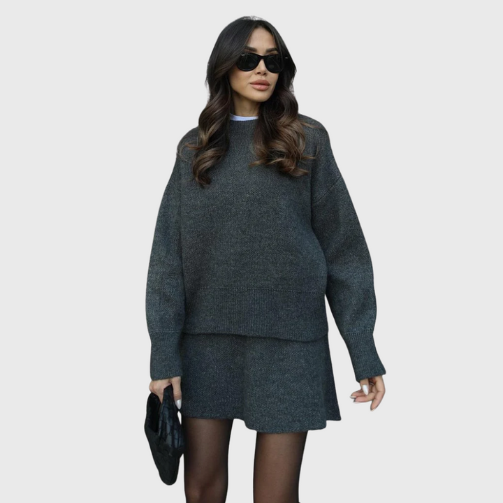 Paula™ | Conjunto de punto acogedor