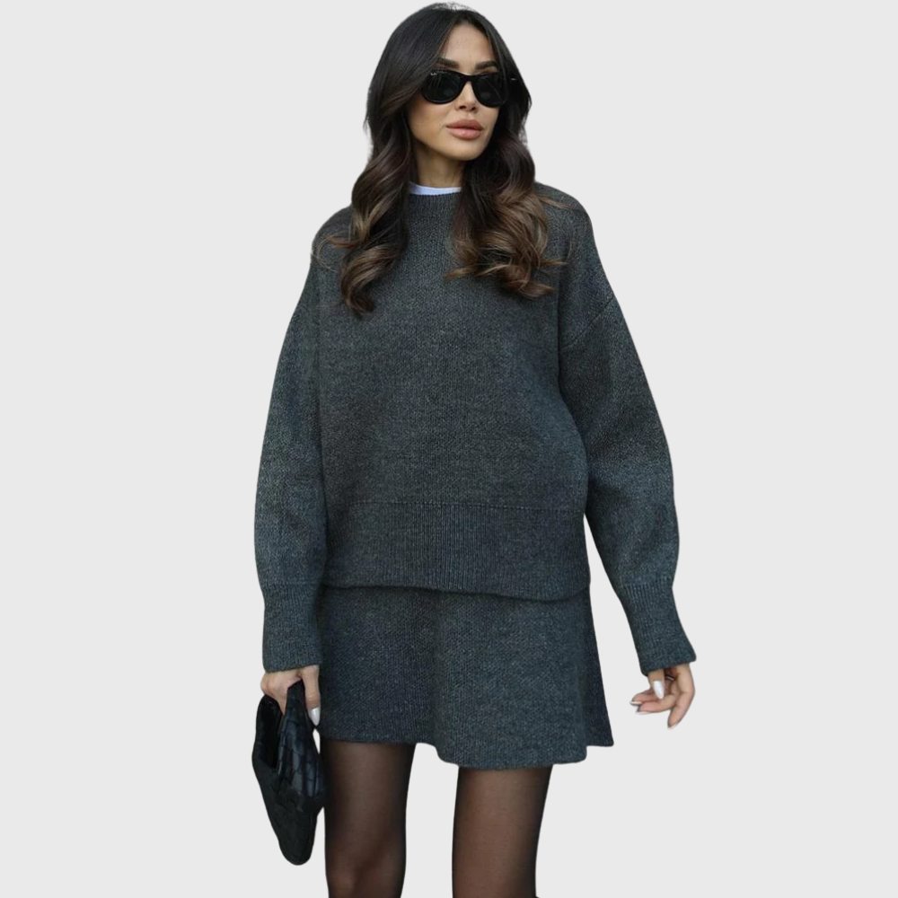 Paula™ | Conjunto de punto acogedor