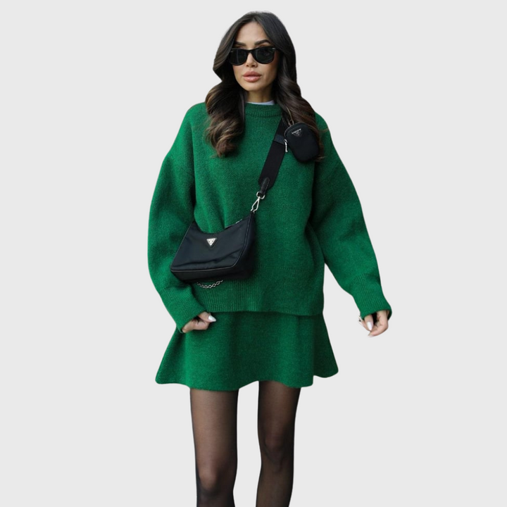 Paula™ | Conjunto de punto acogedor