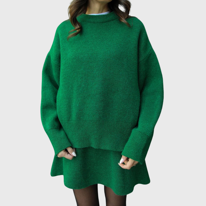 Paula™ | Conjunto de punto acogedor