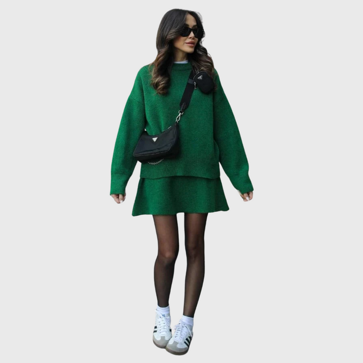Paula™ | Conjunto de punto acogedor