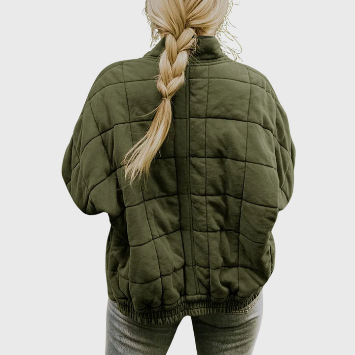 Viktorie - Chaqueta elegante acolchada