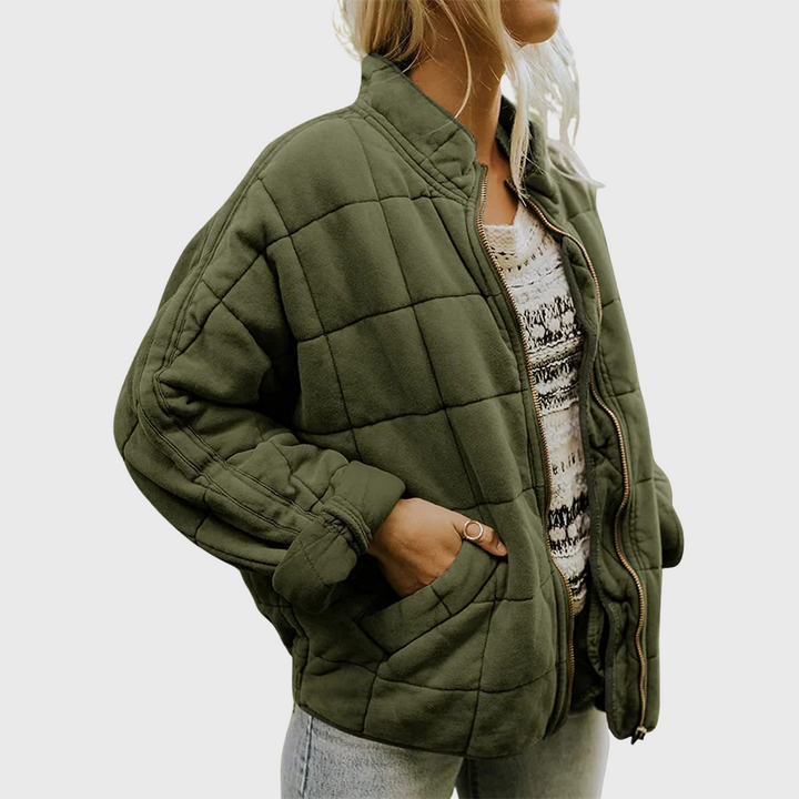 Viktorie - Chaqueta elegante acolchada
