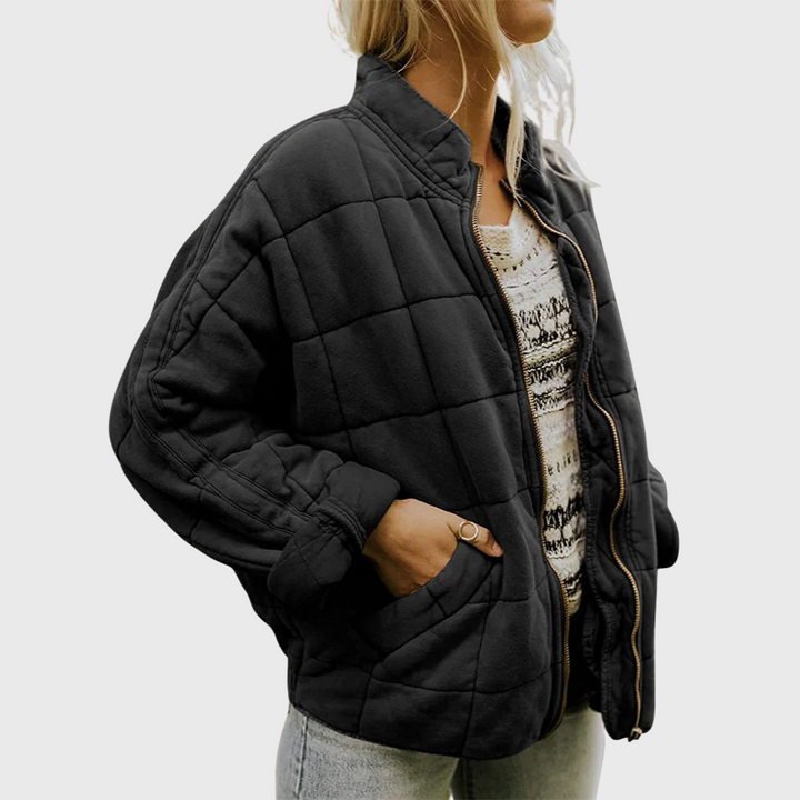 Viktorie - Chaqueta elegante acolchada