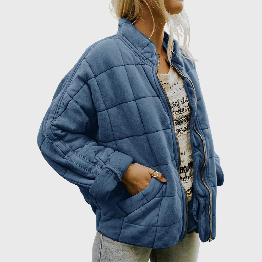 Viktorie - Chaqueta elegante acolchada