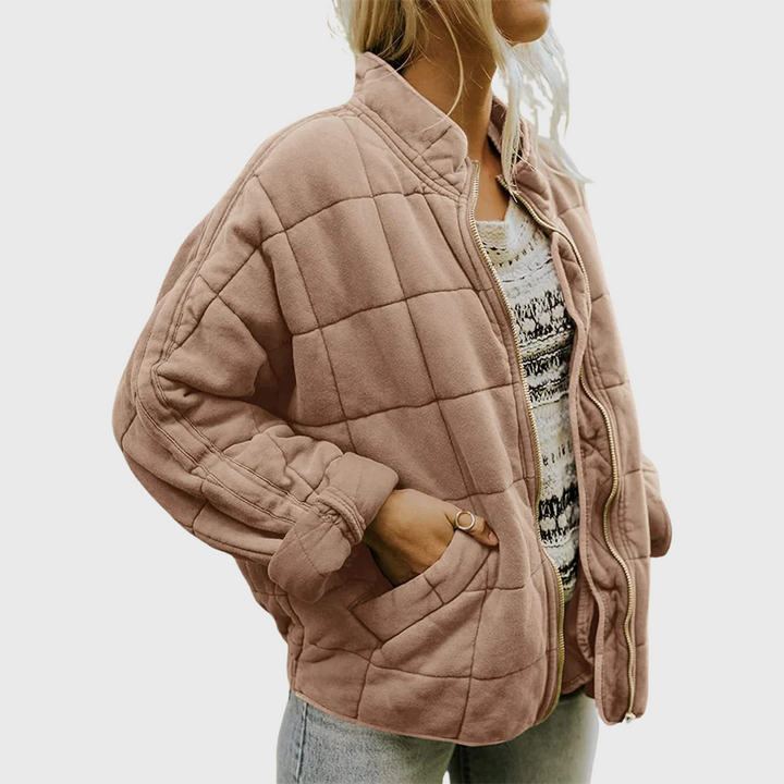 Viktorie - Chaqueta elegante acolchada